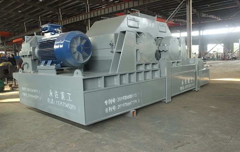 對(duì)輥制砂機(jī)